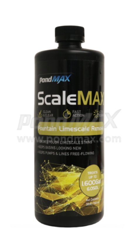 PondMAX ScaleMax bottle on a white background