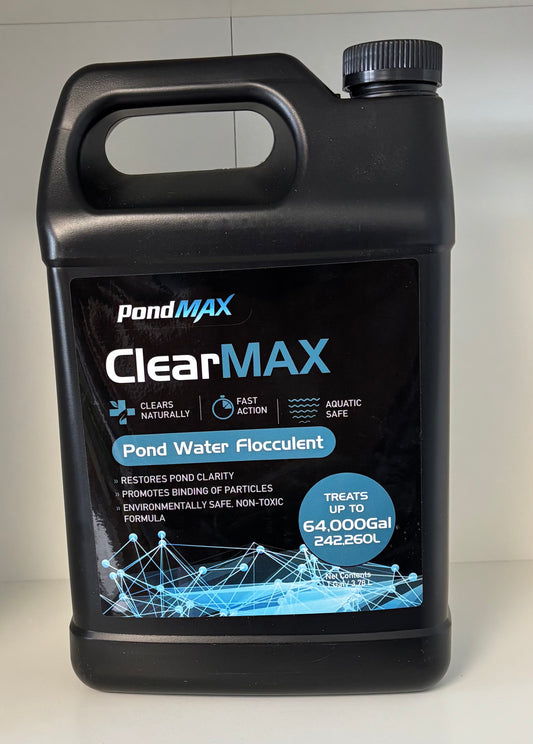 CLEARMAX POND WATER FLOCCULENT