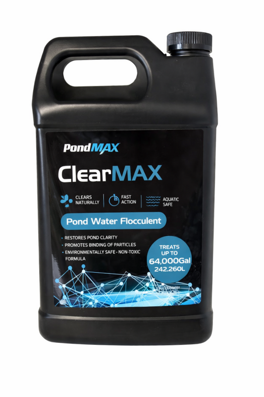 CLEARMAX POND WATER FLOCCULENT