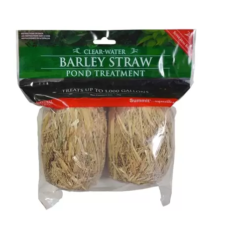 Barley Straw Pond Treatment
