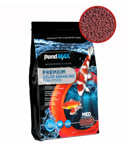 Pondmax Premium Color Enhancing Food