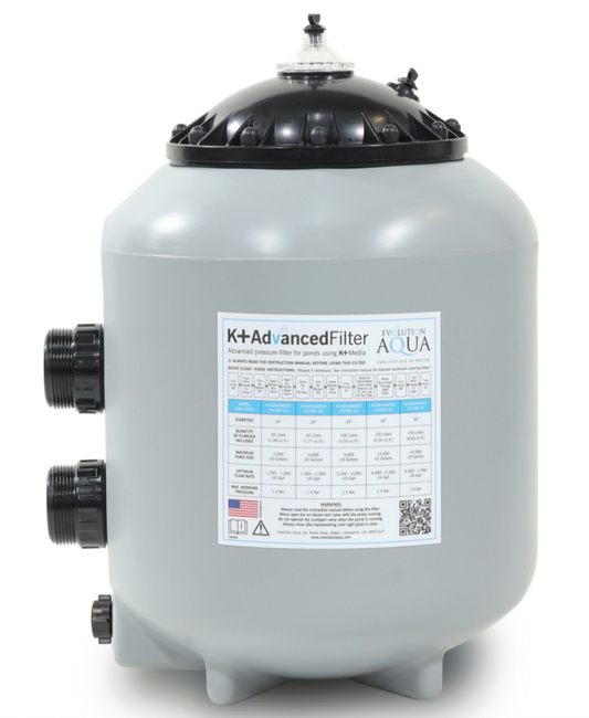 Evolution Aqua K+ Advanced Pressure Filter 3000
