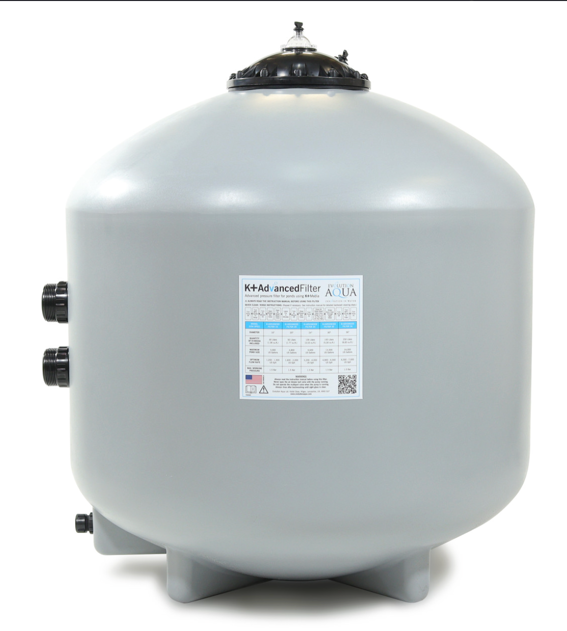 Evolution Aqua K+ Advanced Pressure Filter 24000