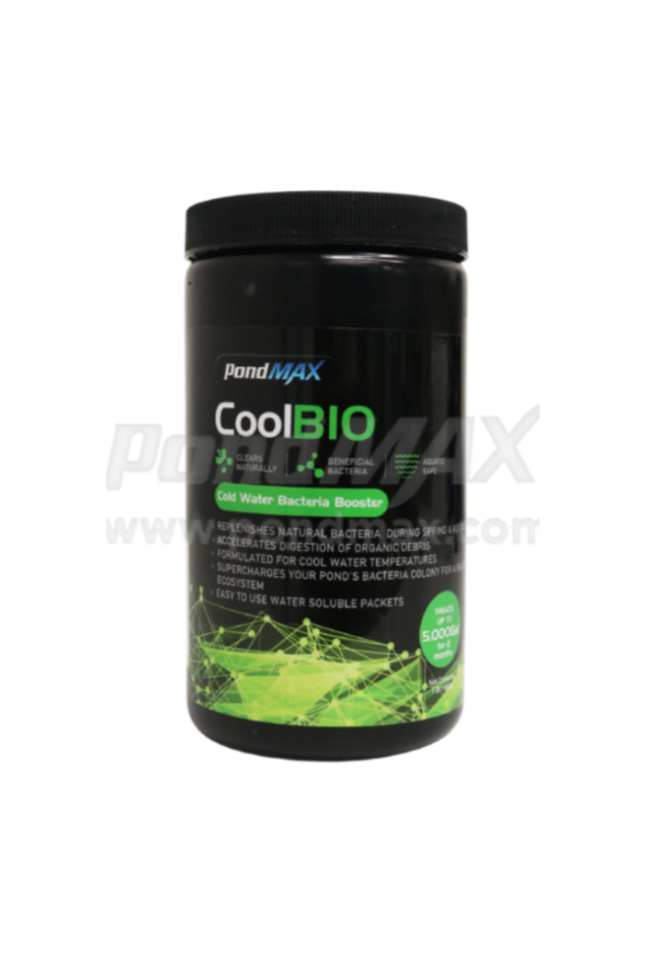 PondMAX CoolBIO product container on a white background