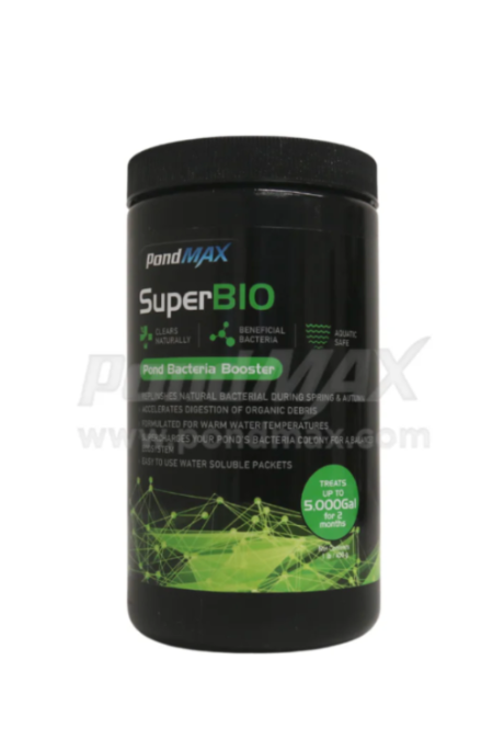 PondMax SuperBio product container on a white background