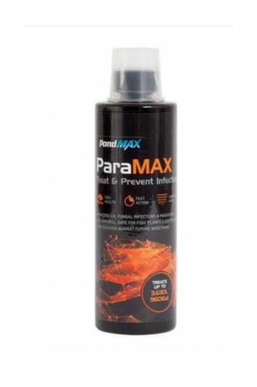 PondMAX ParaMAX bottle on a white background