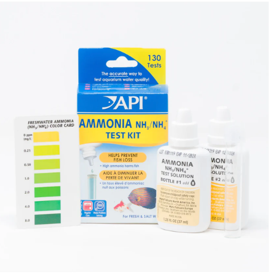 Liquid Test Kit – Ammonia