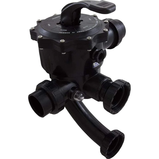 Waterco Side Mount Multi-Port Head Valve - 2" Ports